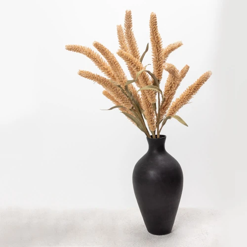 AROMA BLOOMS ΛΟΥΛΟΥΔΙ ΤΕΧΝΗΤΟ 74cm FOAM ΚΙΤΡΙΝΟ PVC