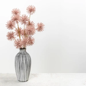 AROMA BLISS ΛΟΥΛΟΥΔΙ ΤΕΧΝΗΤΟ 70cm FOAM ΡΟΖ PVC