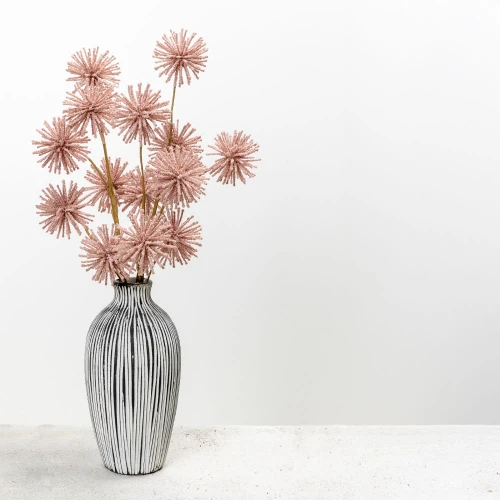 AROMA BLISS ΛΟΥΛΟΥΔΙ ΤΕΧΝΗΤΟ 70cm FOAM ΡΟΖ PVC