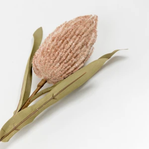 AROMA BLISS ΛΟΥΛΟΥΔΙ ΤΕΧΝΗΤΟ 63cm FOAM ΡΟΖ ΠΡΑΣΙΝΟ PVC
