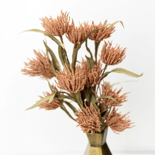 AROMA BLISS ΛΟΥΛΟΥΔΙ ΤΕΧΝΗΤΟ 66cm FOAM ΡΟΖ ΠΡΑΣΙΝΟ PVC