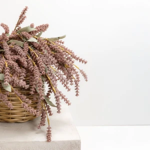 AROMA BLISS ΛΟΥΛΟΥΔΙ ΤΕΧΝΗΤΟ 70cm FOAM ΡΟΖ ΠΡΑΣΙΝΟ PVC