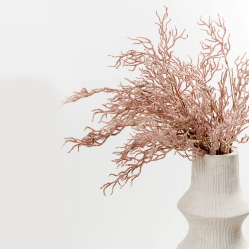 AROMA BLISS ΚΛΑΔΙ ΤΕΧΝΗΤΟ 75cm FOAM ΡΟΖ PVC