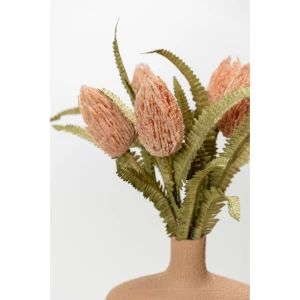 AROMA PARADISE ΛΟΥΛΟΥΔΙ ΤΕΧΝΗΤΟ 75cm FOAM ΚΟΡΑΛΛΙ ΠΡΑΣΙΝΟ PVC