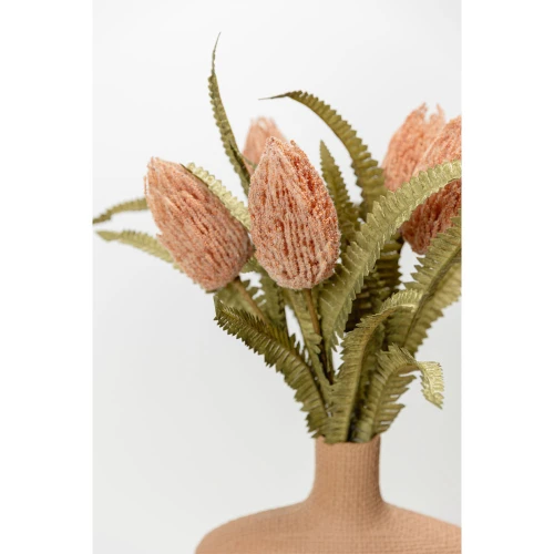 AROMA PARADISE ΛΟΥΛΟΥΔΙ ΤΕΧΝΗΤΟ 75cm FOAM ΚΟΡΑΛΛΙ ΠΡΑΣΙΝΟ PVC