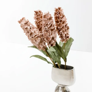 NATURE ELEGANCE ΛΟΥΛΟΥΔΙ ΤΕΧΝΗΤΟ 67cm FOAM ΡΟΖ ΠΡΑΣΙΝΟ