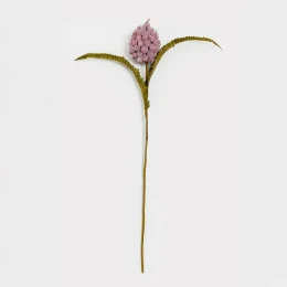 SPRING SPLENDOR ΛΟΥΛΟΥΔΙ ΤΕΧΝΗΤΟ 70cm FOAM ΜΩΒ ΠΡΑΣΙΝΟ PVC