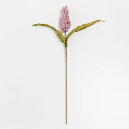 SPRING SPLENDOR ΛΟΥΛΟΥΔΙ ΤΕΧΝΗΤΟ 75cm FOAM ΜΩΒ ΠΡΑΣΙΝΟ PVC