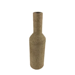 ROPE ΒΑΖΟ 20x20x72cm ΣΧΟΙΝΙ ΦΥΣΙΚΟ PLYWOOD