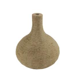 ROPE ΒΑΖΟ 39x39x42cm ΣΧΟΙΝΙ ΦΥΣΙΚΟ PLYWOOD