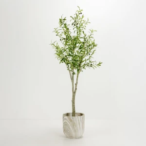 PEDRA ΓΛΑΣΤΡΑ ΣΕΤ 3ΤΜΧ 30x30x31cm ΚΕΡΑΜΙΚΟ ΜΠΕΖ ΛΕΥΚΟ