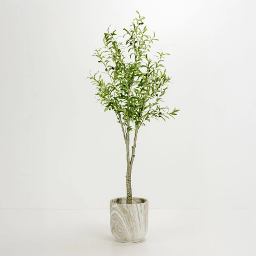 PEDRA ΓΛΑΣΤΡΑ ΣΕΤ 3ΤΜΧ 30x30x31cm ΚΕΡΑΜΙΚΟ ΜΠΕΖ ΛΕΥΚΟ