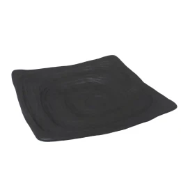 ARTIOM ΔΙΣΚΟΣ ΔΙΑΚΟΣΜΗΣΗΣ 35x35x5cm ΑΛΟΥΜΙΝΙΟ ΜΑΥΡΟ