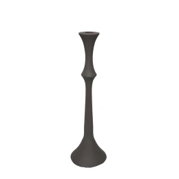 FINTON ΚΗΡΟΠΗΓΙΟ 11x11x38cm ΑΛΟΥΜΙΝΙΟ MUD
