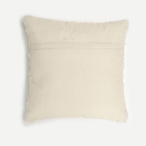 SIMPUL ΔΙΑΚΟΣΜΗΤΙΚΟ ΜΑΞΙΛΑΡΙ 45x45cm ΥΦΑΣΜΑ ΛΕΥΚΟ POLYESTER