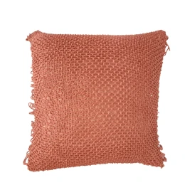ARNAV ΔΙΑΚΟΣΜΗΤΙΚΟ ΜΑΞΙΛΑΡΙ 45x45cm ΥΦΑΣΜΑ ΚΕΡΑΜΙΔΙ POLYESTER