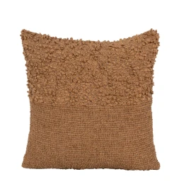 SIMPUL ΔΙΑΚΟΣΜΗΤΙΚΟ ΜΑΞΙΛΑΡΙ 45x45cm ΥΦΑΣΜΑ ΚΑΜΕΛ POLYESTER