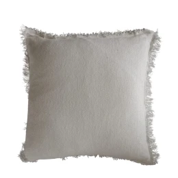 BELUD ΔΙΑΚΟΣΜΗΤΙΚΟ ΜΑΞΙΛΑΡΙ 45x45cm ΥΦΑΣΜΑ ΛΕΥΚΟ POLYESTER