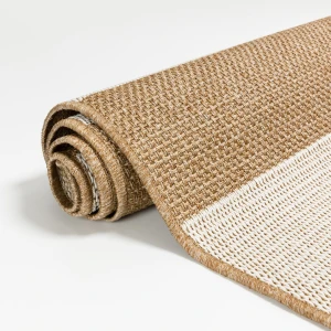 ESIN ΧΑΛΙ ΕΞΩΤΕΡΙΚΟΥ ΧΩΡΟΥ 160x230cm PP ΜΠΕΖ ΑΝΟΙΧΤΟ ΜΠΕΖ ΣΚΟΥΡΟ