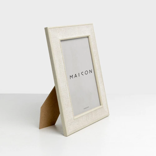 ORGANIC ΚΟΡΝΙΖΑ 18.1x1.4x23.18cm POLYRESIN BEIGE ΓΥΑΛΙ