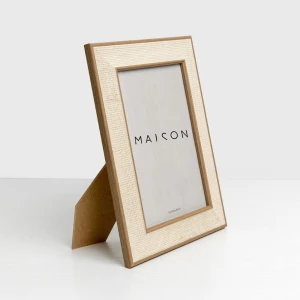 ORGANIC ΚΟΡΝΙΖΑ 18.1x1.4x23.18cm POLYRESIN BEIGE ΚΑΦΕ ΓΥΑΛΙ