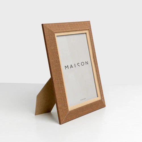 ARTISTIC ΚΟΡΝΙΖΑ 18x2x23cm POLYRESIN ΚΑΦΕ BEIGE ΓΥΑΛΙ