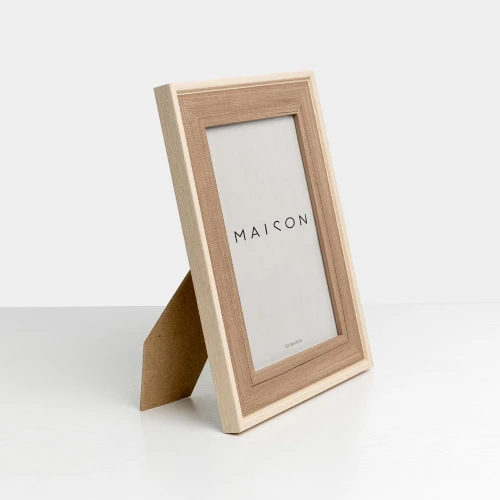 LEGNO ΚΟΡΝΙΖΑ 18.2x1.5x23.3cm POLYRESIN ΚΑΦΕ BEIGE ΓΥΑΛΙ