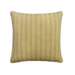 MIEL B ΔΙΑΚΟΣΜΗΤΙΚΟ ΜΑΞΙΛΑΡΙ 50x50cm ΥΦΑΣΜΑ ΜΕΛΙ