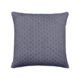 RIVIT B ΔΙΑΚΟΣΜΗΤΙΚΟ ΜΑΞΙΛΑΡΙ 50x50cm ΥΦΑΣΜΑ ΜΠΛΕ