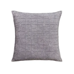 TOQUE B ΔΙΑΚΟΣΜΗΤΙΚΟ ΜΑΞΙΛΑΡΙ 50x50cm ΥΦΑΣΜΑ ΑΝΘΡΑΚΙ