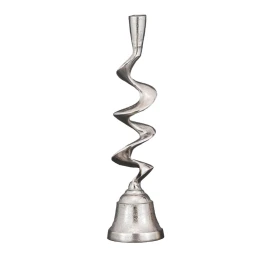 FLAMME ΚΗΡΟΠΗΓΙΟ 10x10x36cm ΑΛΟΥΜΙΝΙΟ ΑΣΗΜΙ