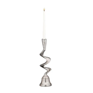 FLAMME ΚΗΡΟΠΗΓΙΟ 12x12x45cm ΑΛΟΥΜΙΝΙΟ ΑΣΗΜΙ