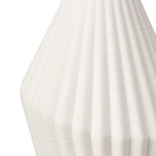 TESSELA ΒΑΖΟ 12x12x26cm ΚΕΡΑΜΙΚΟ ΛΕΥΚΟ