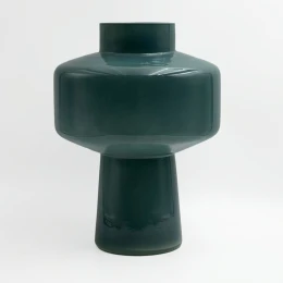 REGAL ΒΑΖΟ 20x20x28cm ΓΥΑΛΙ ΠΕΤΡΟΛ