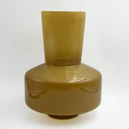 OPAC ΒΑΖΟ 20x20x25cm ΓΥΑΛΙ LIME