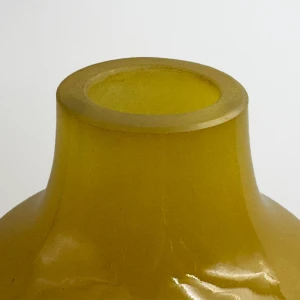 FINO ΒΑΖΟ 12x12x40cm ΓΥΑΛΙ CARAMEL
