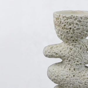 LUSTRE III ΚΗΡΟΠΗΓΙΟ ΔΙΑΚΟΣΜΗΤΙΚΟ 15x10x25cm RESIN ΜΠΕΖ