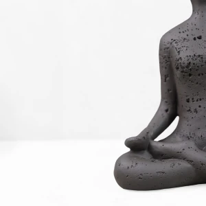 MORPH I ΔΙΑΚΟΣΜΗΤΙΚΟ ΣΩΜΑ 13x8x18cm RESIN ΚΑΦΕ ΣΚΟΥΡΟ