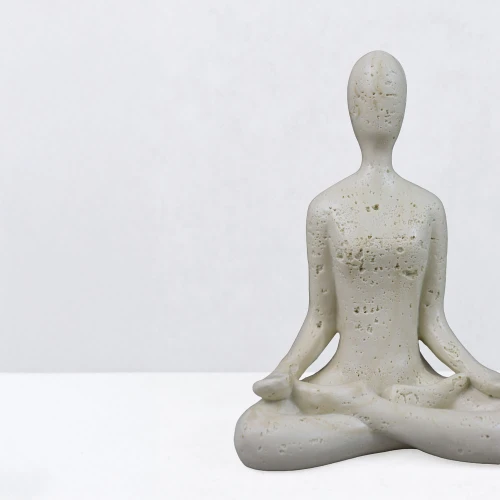 MORPH III ΔΙΑΚΟΣΜΗΤΙΚΟ ΣΩΜΑ 13x8x18cm RESIN ΜΠΕΖ