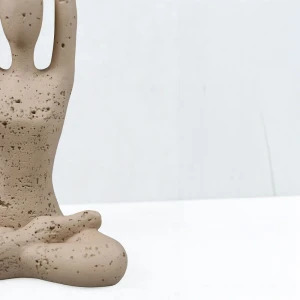 MORPH IV ΔΙΑΚΟΣΜΗΤΙΚΟ ΣΩΜΑ 13x8x21cm RESIN ΚΑΦΕ