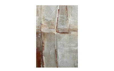 AETHER ΠΙΝΑΚΑΣ ΔΙΑΚΟΣΜΗΤΙΚΟΣ ΜΕ ΚΟΡΝΙΖΑ 80x120x4cm ΚΑΜΒΑΣ ΠΟΛΥΧΡΩΜΟ ΞΥΛΟ