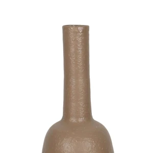AERIS ΒΑΖΟ 20x88cm ΜΕΤΑΛΛΟ ΚΑΦΕ
