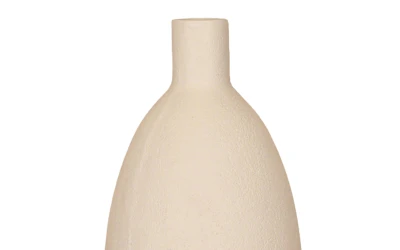 AIVA ΒΑΖΟ 23x23x61cm MgO ΛΕΥΚΟ
