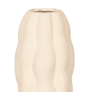 MIRA ΒΑΖΟ 15x15x36cm ΚΕΡΑΜΙΚΟ ΛΕΥΚΟ