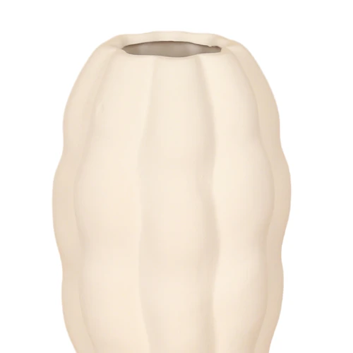 MIRA ΒΑΖΟ 15x15x27cm ΚΕΡΑΜΙΚΟ ΛΕΥΚΟ