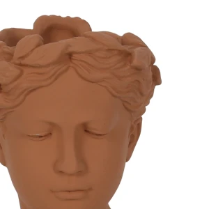 CEM ΒΑΖΟ 16x15x22cm CEMENT TERRACOTTA