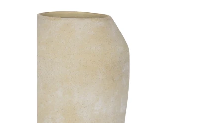 ASH ΒΑΖΟ 24x24x42cm ΚΕΡΑΜΙΚΟ STONE GREY