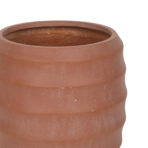 FLORRA ΚΑΣΠΩ 36x36x46cm MgO TERRACOTTA