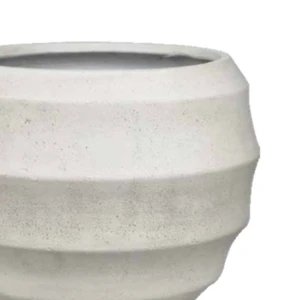 FLORRA ΚΑΣΠΩ SET 3ΤΜΧ 54x54x48cm MgO ΛΕΥΚΟ