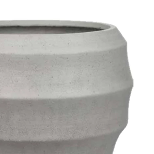 FLORRA ΚΑΣΠΩ SET 3ΤΜΧ 54x54x48cm MgO ΓΚΡΙ